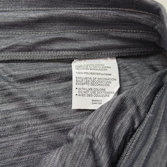 Under Armour Women's Tech Capris 3/4 Pants Small Gray Athletic Gym New MSRP$40 - Picture 9 of 9